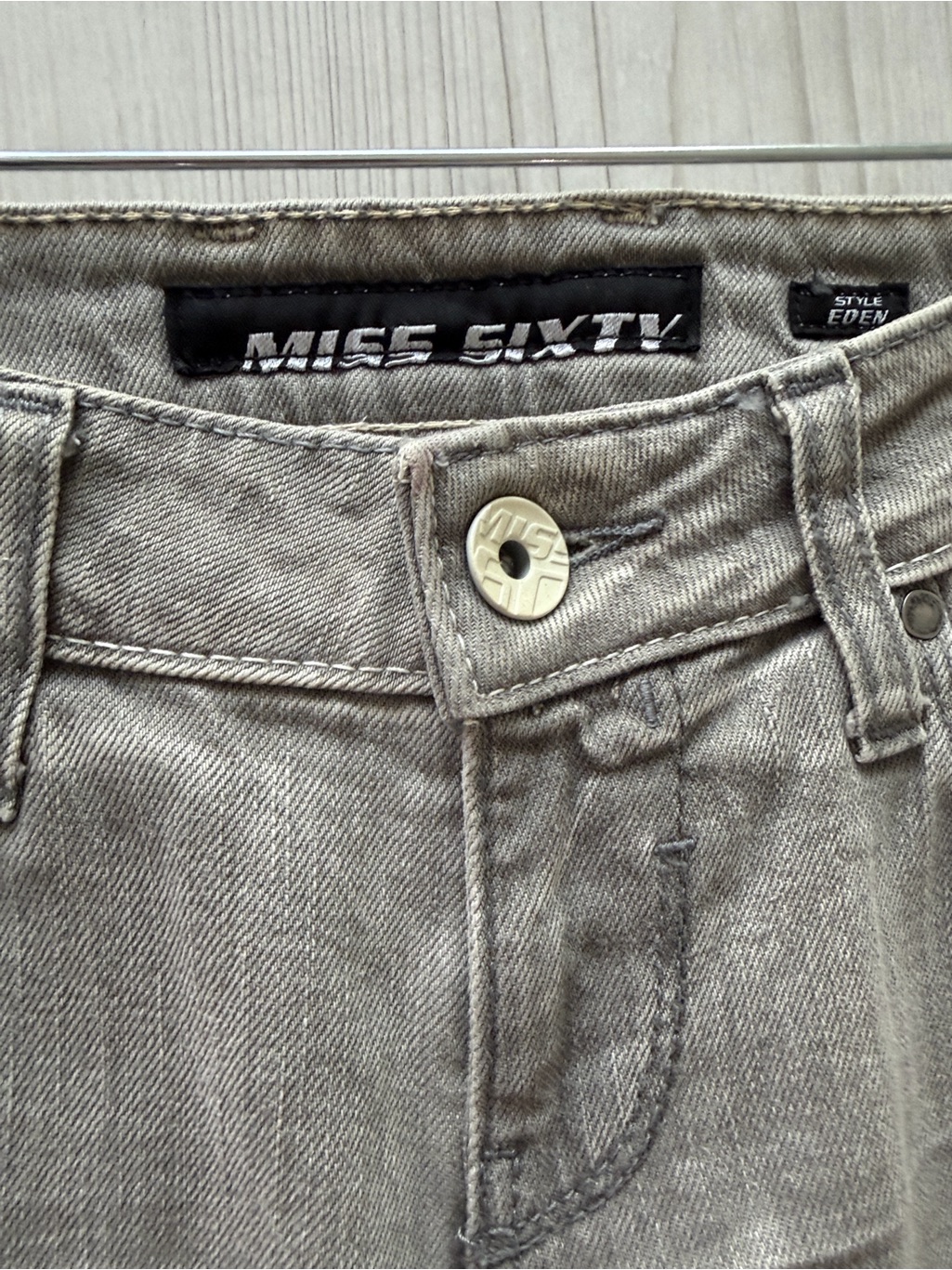Miss Sixty Classic Eden Jeans In Size 25 — image 3 of 8
